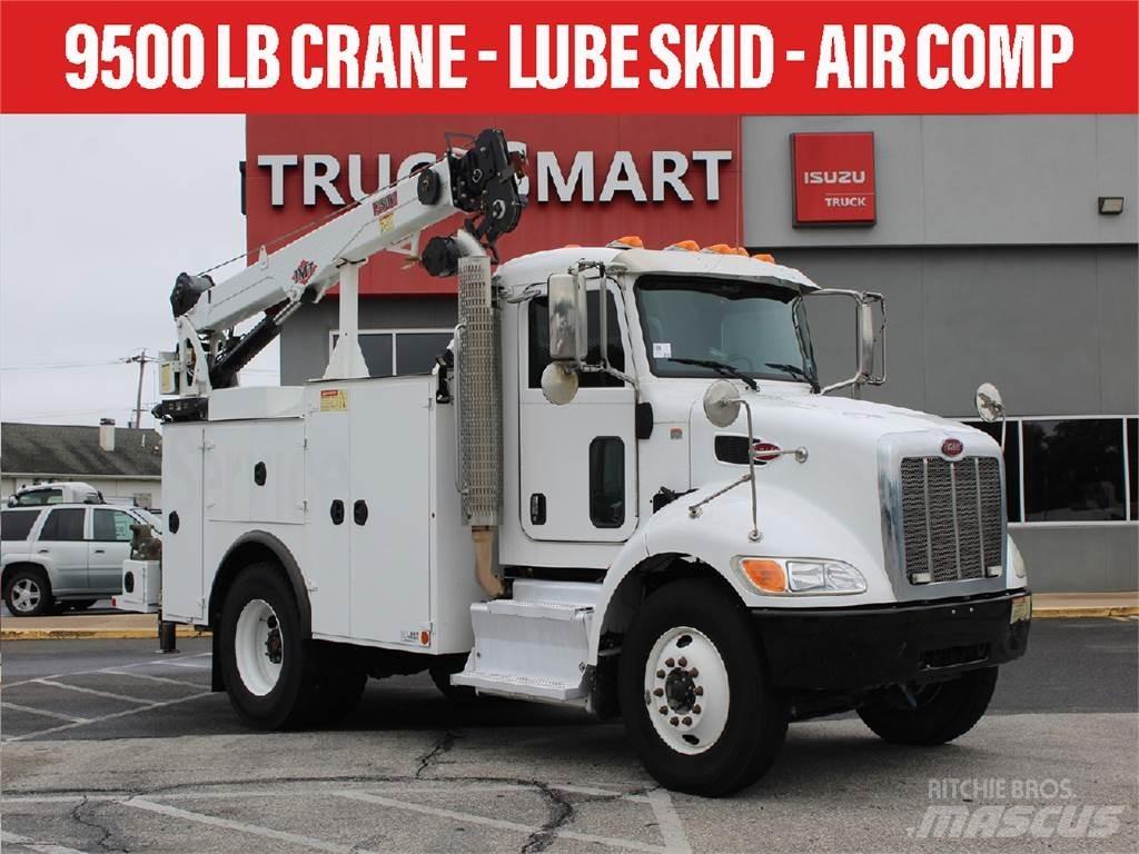 Peterbilt 337 Darus teherautók