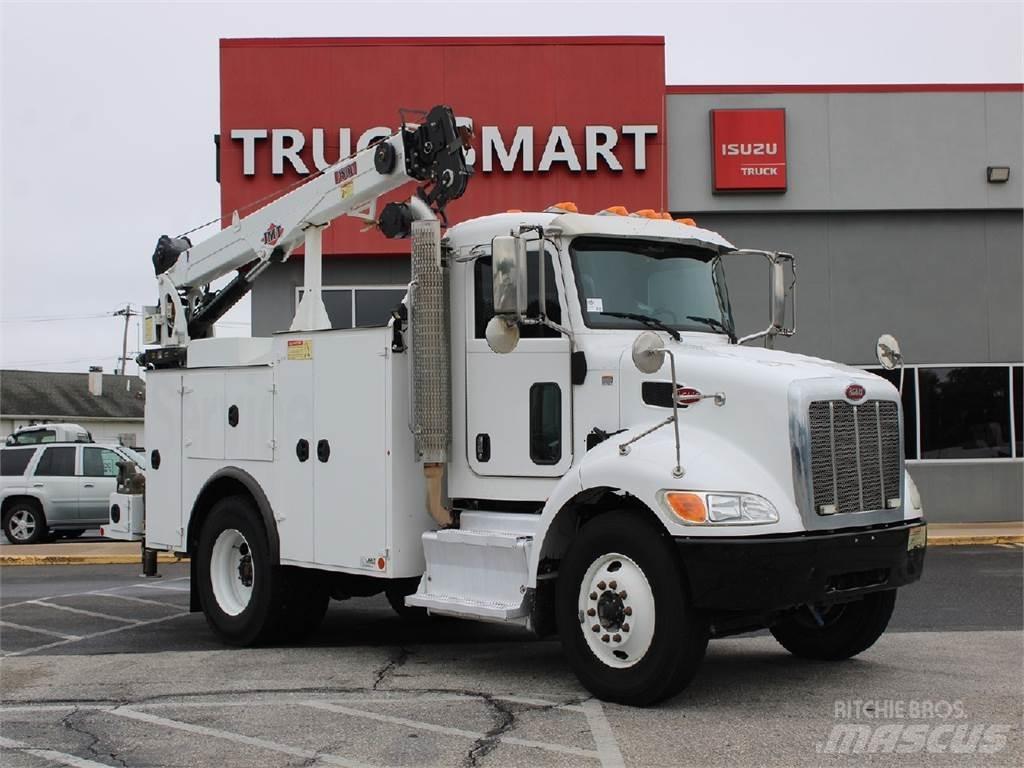 Peterbilt 337 Darus teherautók