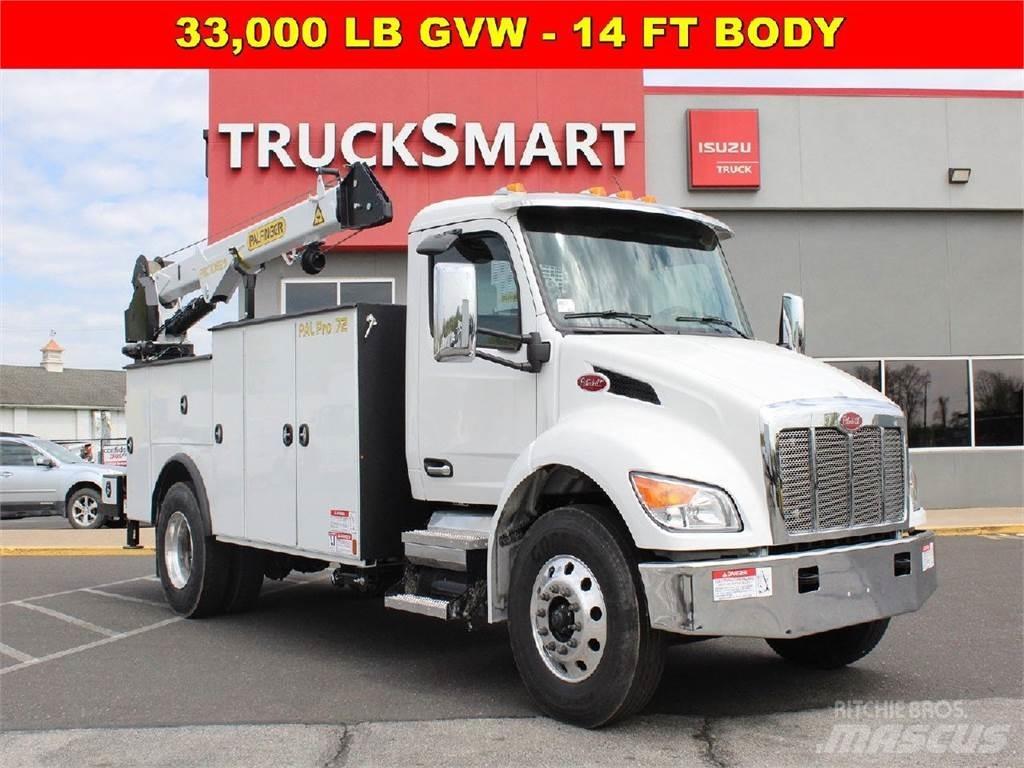 Peterbilt 537 Darus teherautók