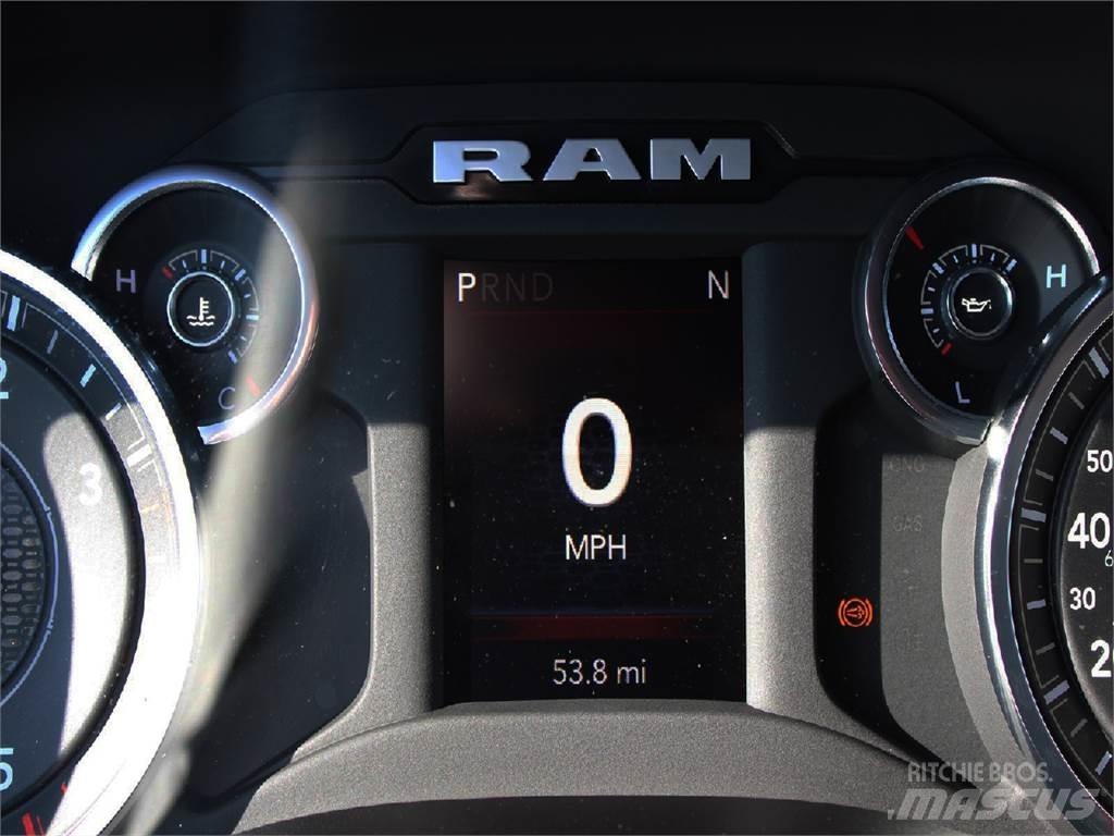 RAM 3500 Billenő teherautók