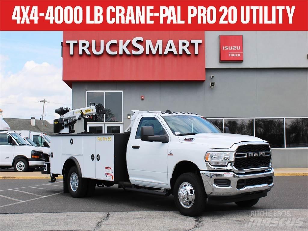 RAM 3500 Darus teherautók