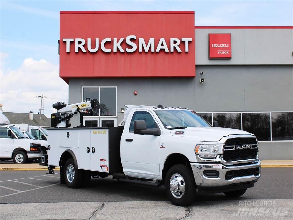 RAM 3500 Darus teherautók