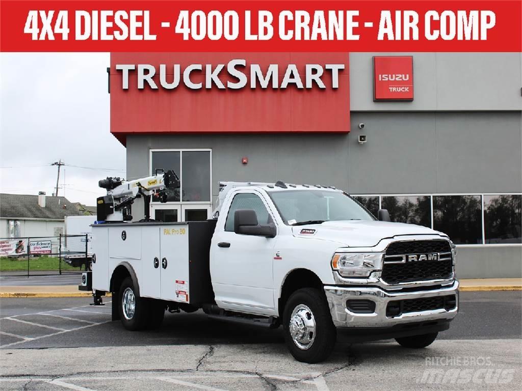 RAM 3500 Darus teherautók