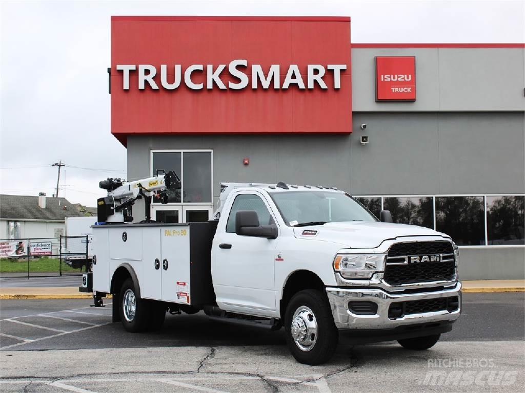 RAM 3500 Darus teherautók