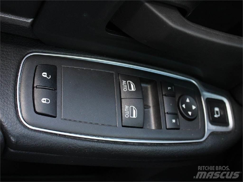 RAM 5500 Teherautóra szerelt emelők és állványok