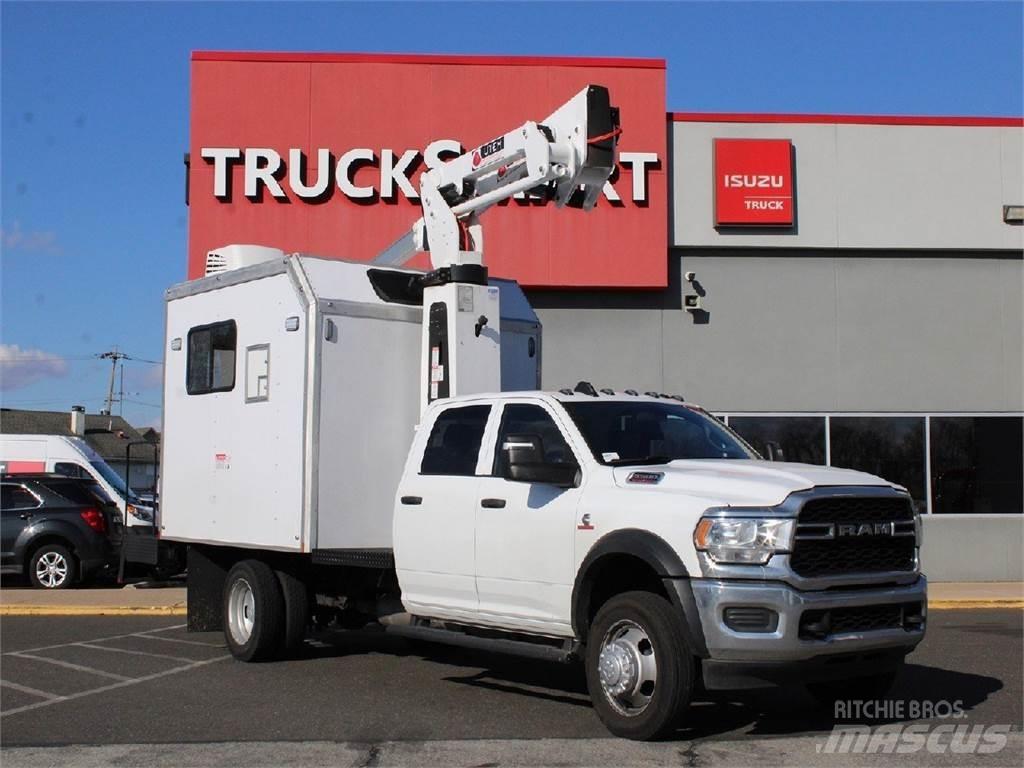 RAM 5500 Közúti karbantartó haszongépek