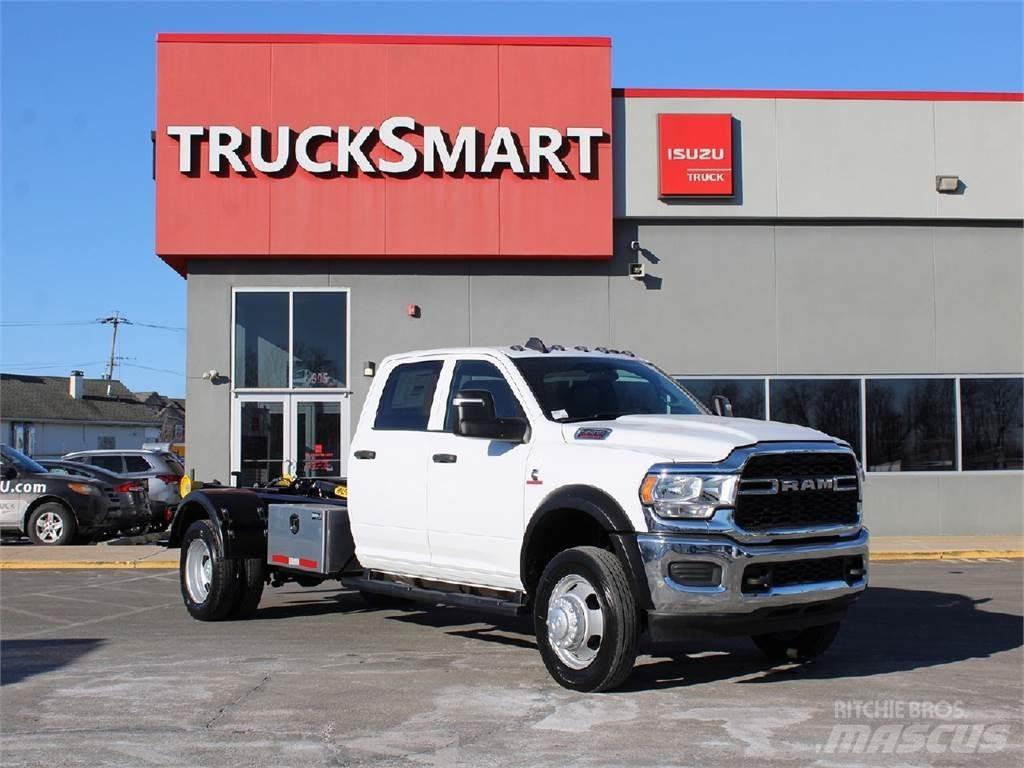 RAM 5500 Konténer keretes / Konténeres teherautók
