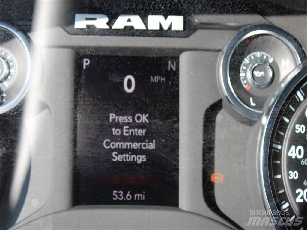 RAM 5500 Billenő teherautók