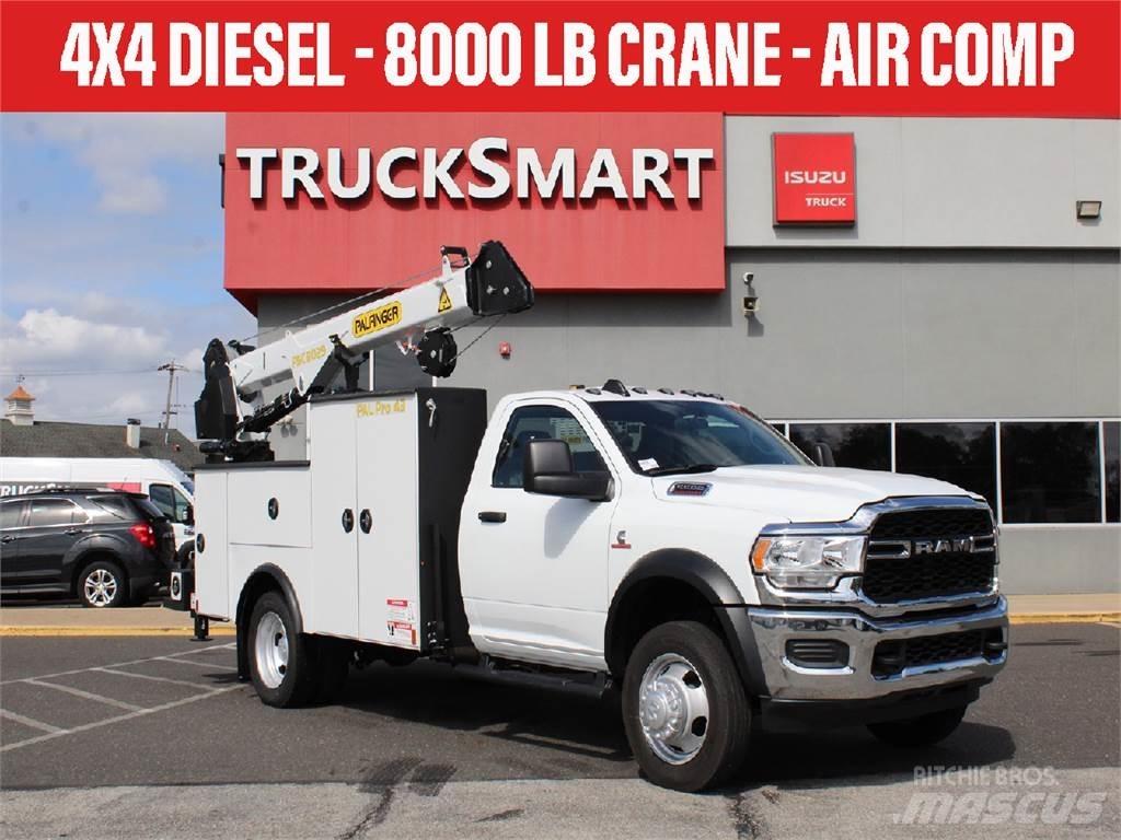 RAM 5500 Darus teherautók