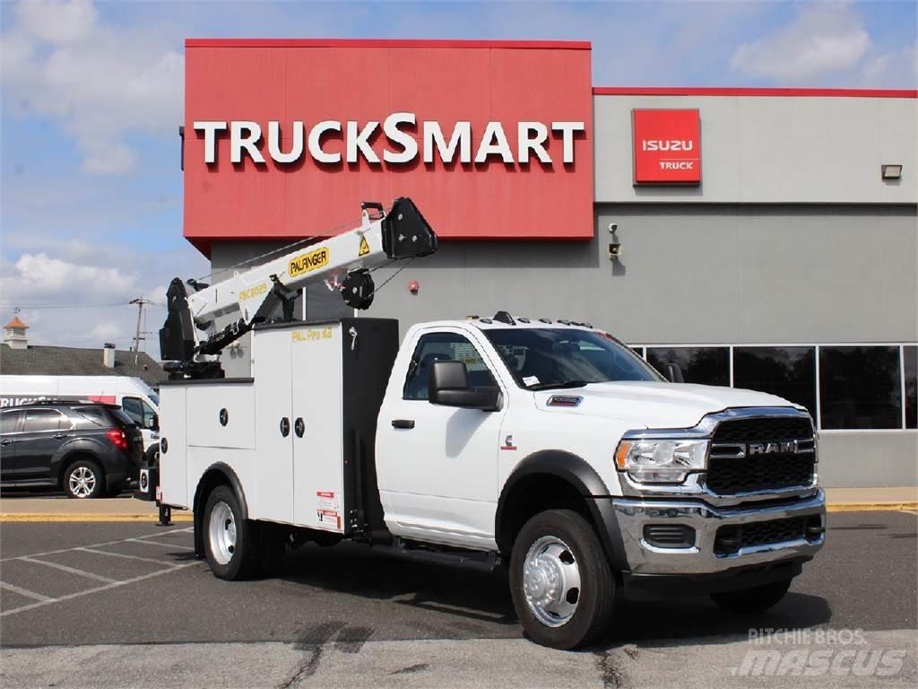 RAM 5500 Darus teherautók