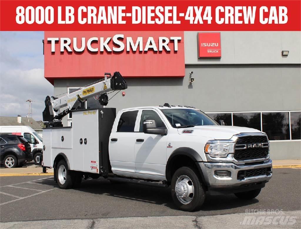 RAM 5500 Darus teherautók