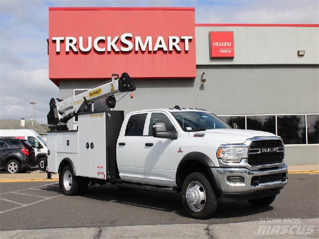 RAM 5500 Darus teherautók