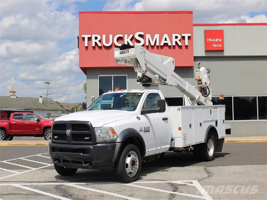 RAM 5500 Teherautóra szerelt emelők és állványok