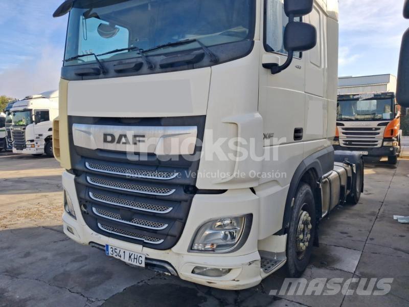 DAF XF 480 Nyergesvontatók