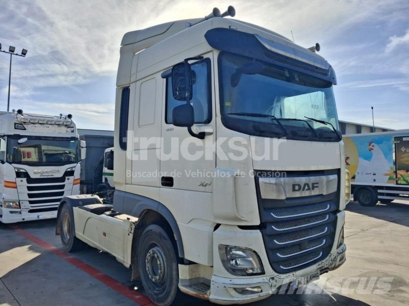 DAF XF 480 Nyergesvontatók