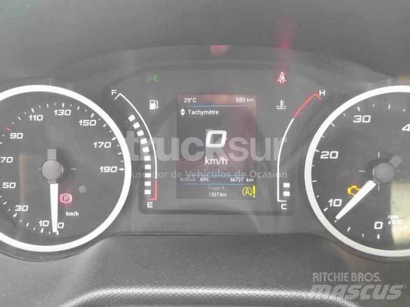 Iveco 35C14 Kis teherszállító/Platós kocsi