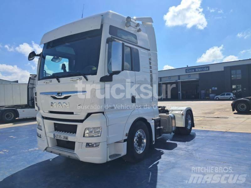 MAN TGX 560 Nyergesvontatók