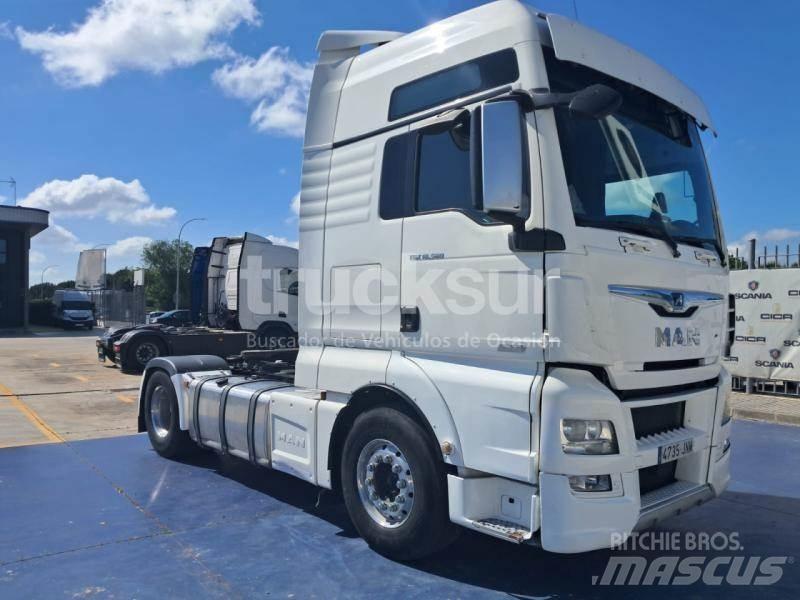 MAN TGX 560 Nyergesvontatók