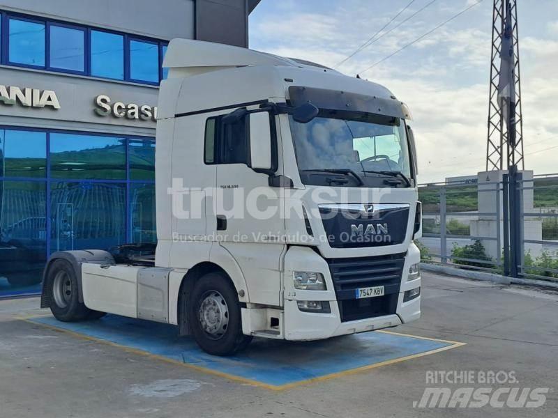 MAN TGX500 Nyergesvontatók