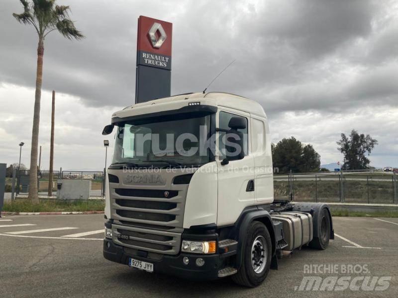 Scania G450 Nyergesvontatók