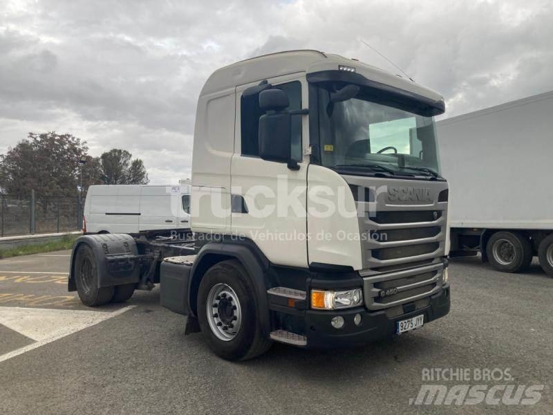 Scania G450 Nyergesvontatók