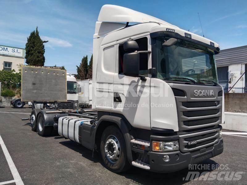 Scania G490 Fülkés alváz