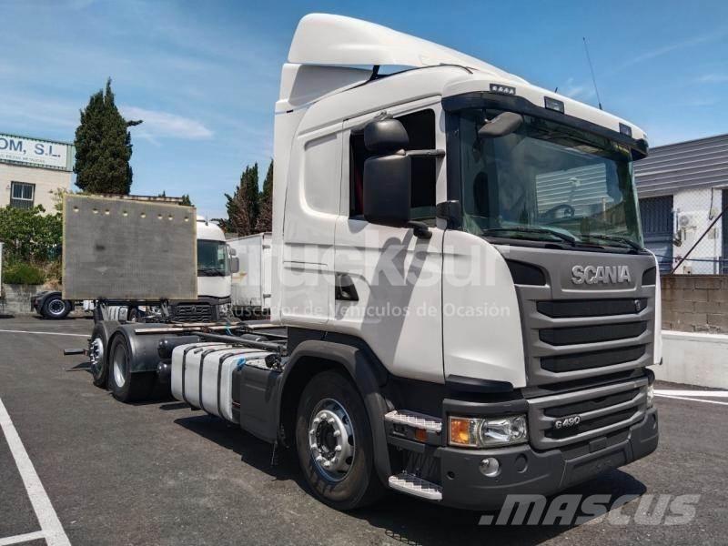 Scania G490 Fülkés alváz