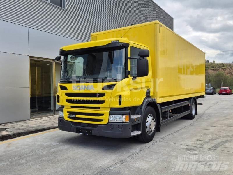 Scania P280 Dobozos teherautók