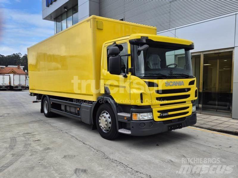 Scania P280 Dobozos teherautók