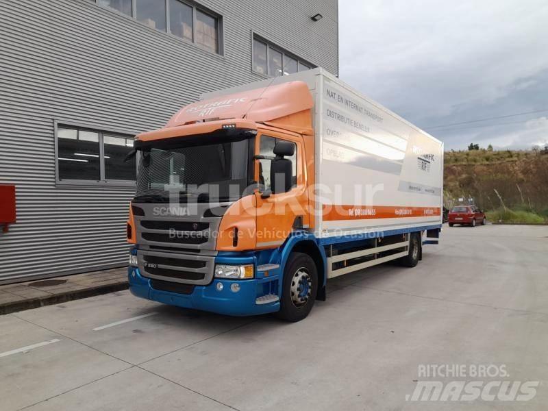 Scania P280 Dobozos teherautók