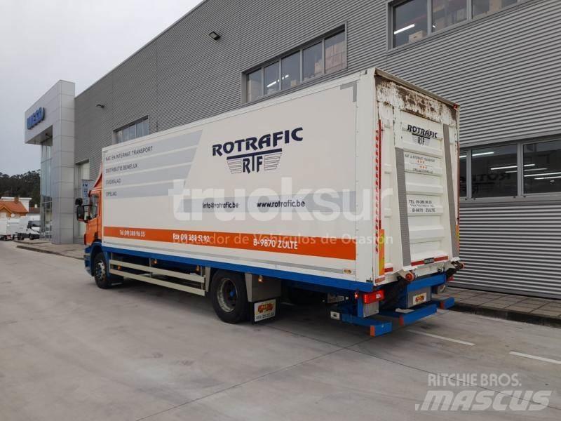 Scania P280 Dobozos teherautók