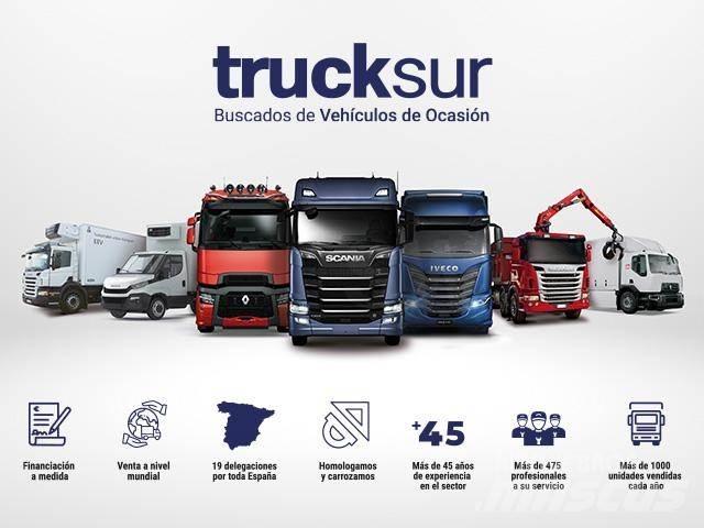Scania P280 Dobozos teherautók