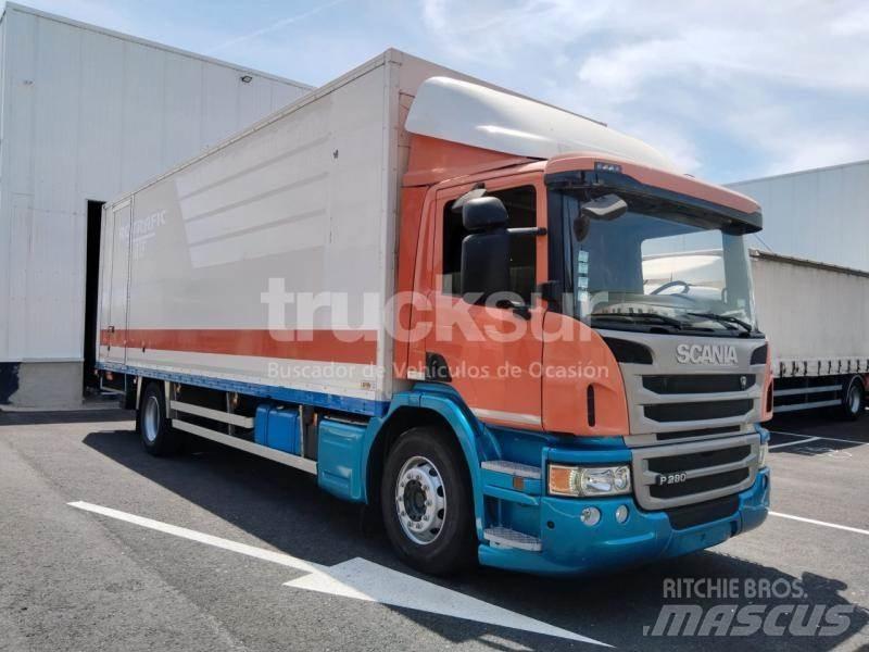 Scania P280 Dobozos teherautók