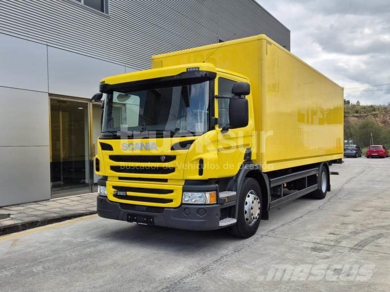 Scania P280 Dobozos teherautók