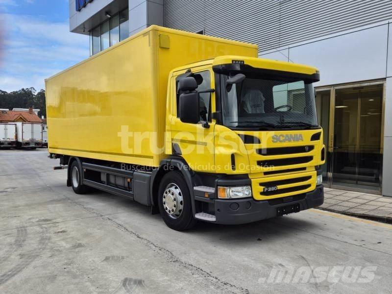 Scania P280 Dobozos teherautók
