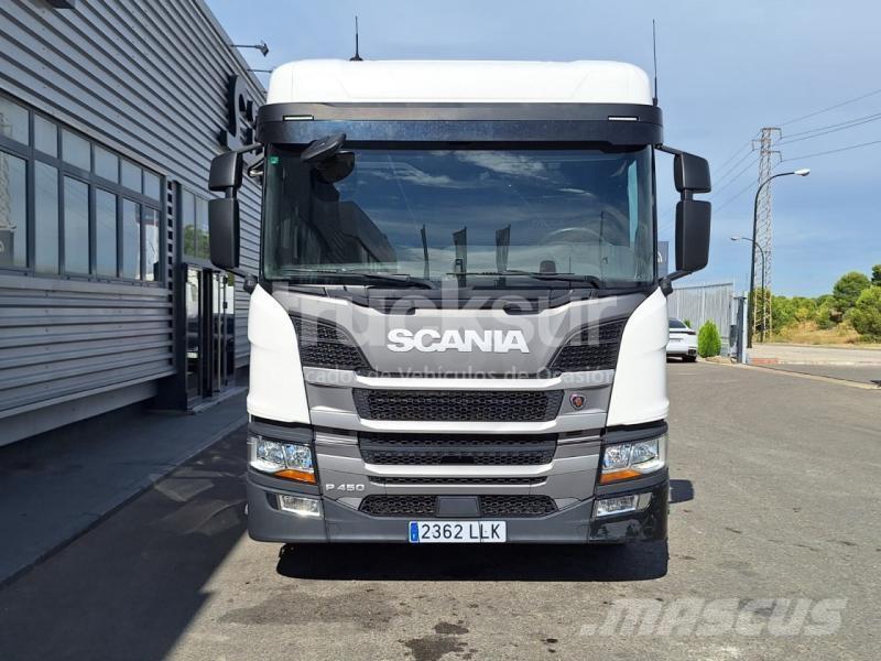 Scania P450 Nyergesvontatók