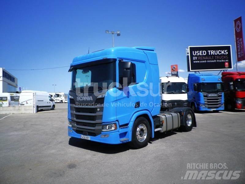 Scania R450 Nyergesvontatók