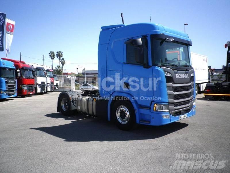 Scania R450 Nyergesvontatók