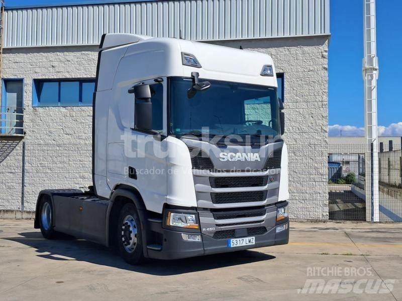 Scania R450 Nyergesvontatók