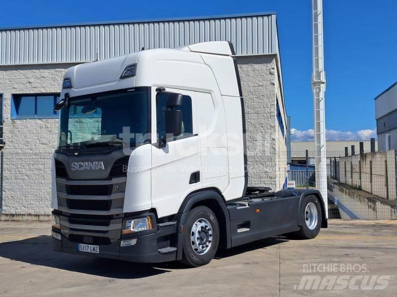 Scania R450 Nyergesvontatók