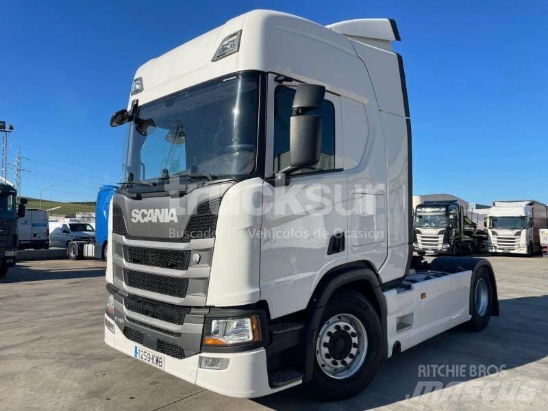 Scania R450 Nyergesvontatók