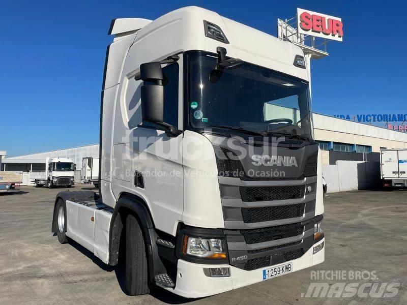 Scania R450 Nyergesvontatók
