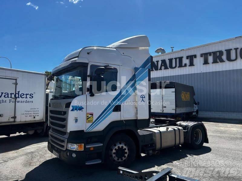 Scania R450 Nyergesvontatók