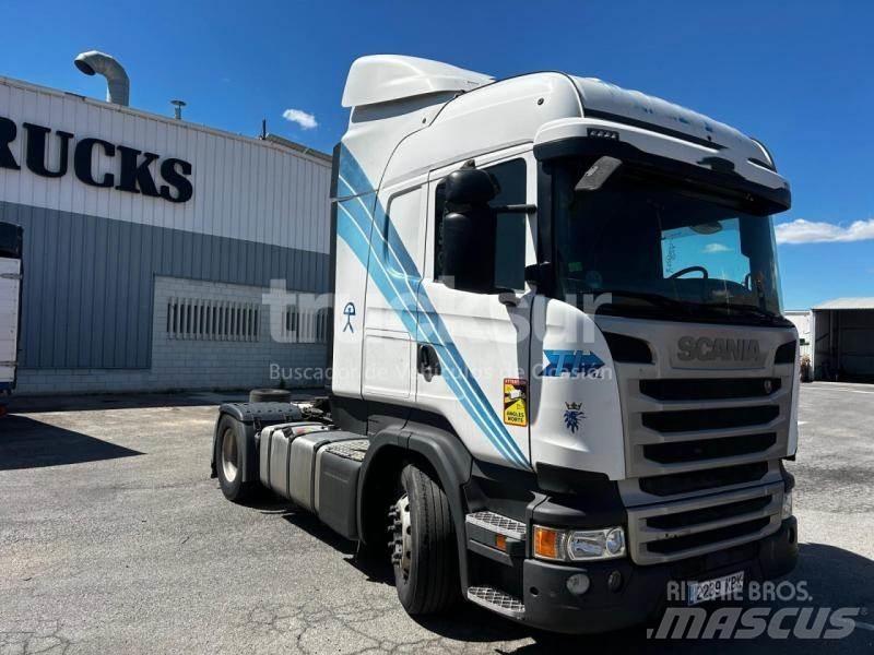 Scania R450 Nyergesvontatók