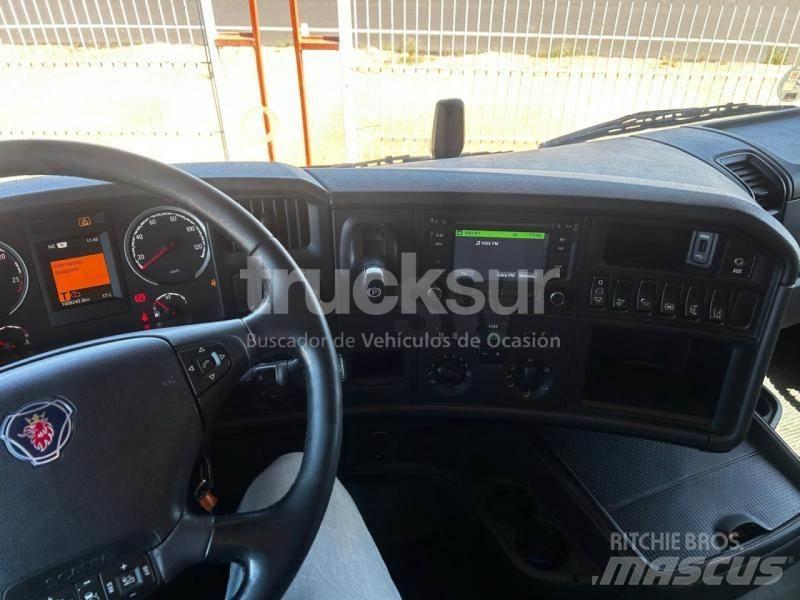 Scania R450 Nyergesvontatók