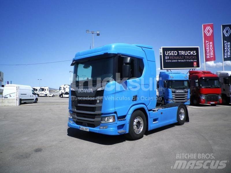 Scania R450 Nyergesvontatók