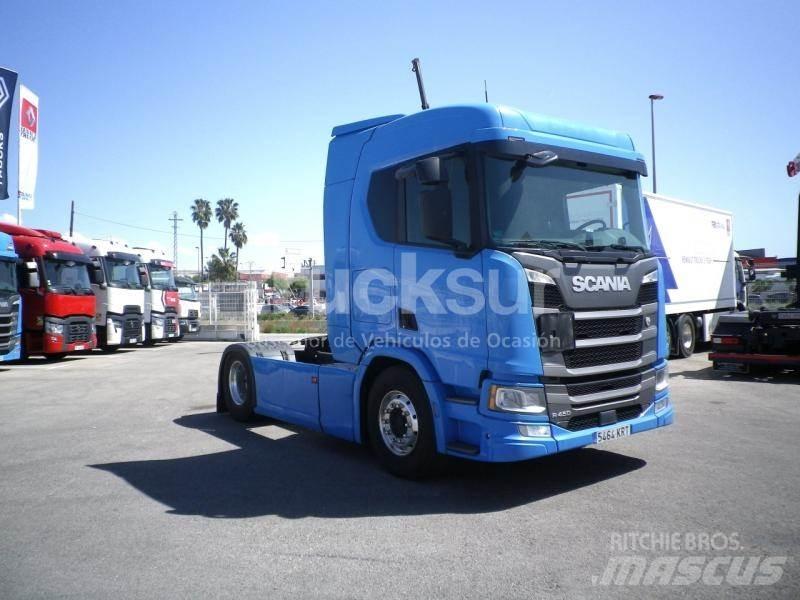 Scania R450 Nyergesvontatók