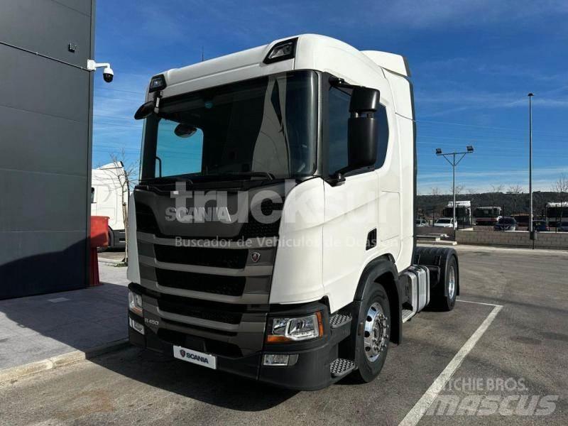 Scania R450 Nyergesvontatók