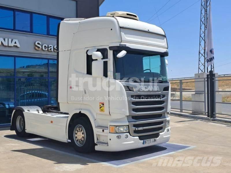 Scania R450 Nyergesvontatók