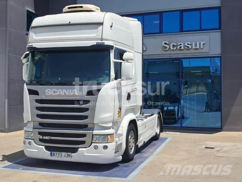 Scania R450 Nyergesvontatók